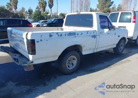 1993 Ford F150 из США, поврежденный, VIN 1FTDF15Y7PLB05728